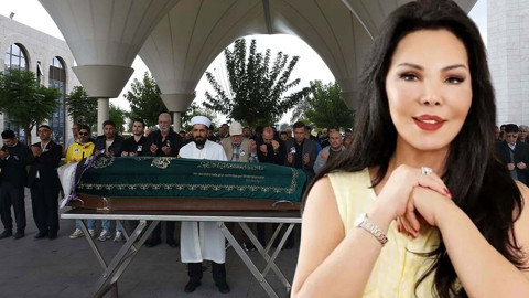 Yeşilçam'ın efsane ismi Neşe Aksoy'a acı veda! Son yolculuğuna uğurlandı