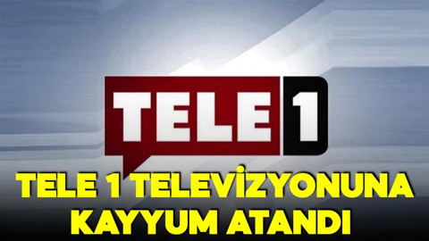 TELE 1 Televizyonuna kayyum atandı