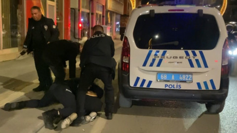 Aksaray'da dehşet! Dükkan basıp gazetecilere saldırdılar