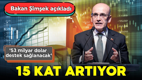 İhracatçıya yeni kolaylık! Bakan Şimşek duyurdu! Reeskont kredi limitleri artıyor