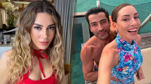 Kenan İmirzalıoğlu ile Sinem Kobal'ın kızları 5 yaşına girdi! Ünlü oyuncu bir kez daha kural bozmadı