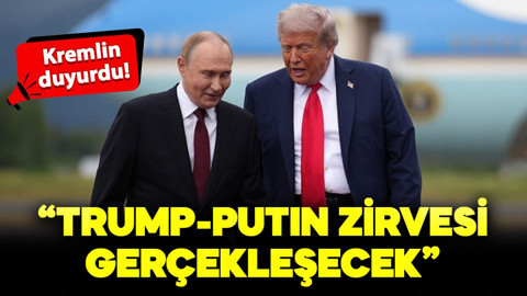 Kremlin: Trump-Putin zirvesi gerçekleşecek