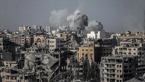 İsrail'den Gazze'ye saldırı