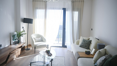 "Yüzyılın Konut Projesi" başladı! Ankara'da örnek daireler görüntülendi! Tünel kalıp sistemiyle inşa edildi