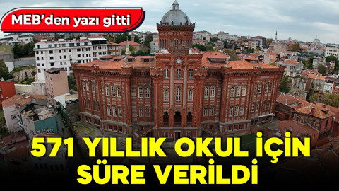 Depreme dayanıksız çıktı! MEB 571 yıllık Fener Rum Okulu'na süre verdi