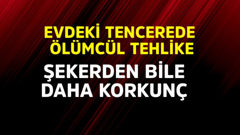 Evdeki tencerede ölümcül tehlike! Şekerden bile daha korkunç