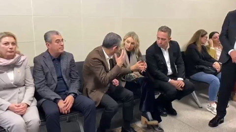 Ekrem İmamoğlu 'casusluk' soruşturması kapsamında ifade vermek üzere adliyeye getirildi