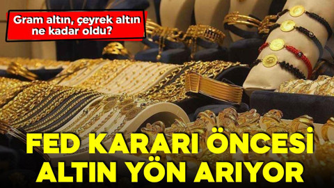 Altında düşüş sürüyor! 27 Ekim gram altın, çeyrek altın ne kadar? İşte güncel fiyatlar