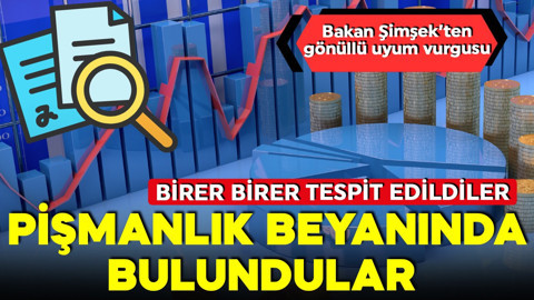 Kayıt dışı gelire son! Beyanname vermeyenler takipte! 136 bin kişi pişmanlık beyanında bulundu!