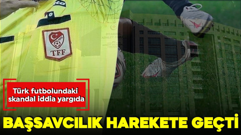 İstanbul Cumhuriyet Başsavcılığı'ndan hakem soruşturması