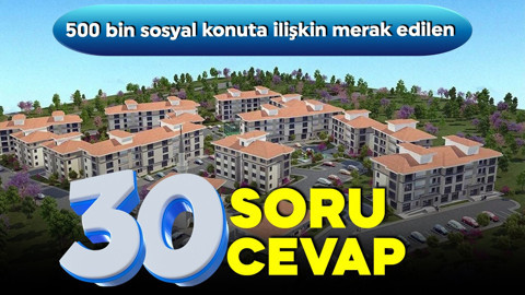 Yüzyılın Konut Projesi'nde en çok sorulan sorular ve yanıtları! Bakan Kurum tek tek cevap verdi
