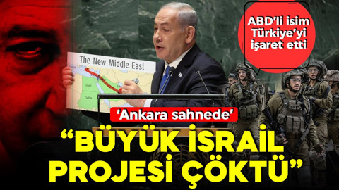 Trump'ın eski başdanışmanından çarpıcı sözler! Türkiye'yi işaret etti: 'Büyük İsrail' projesi çöktü!