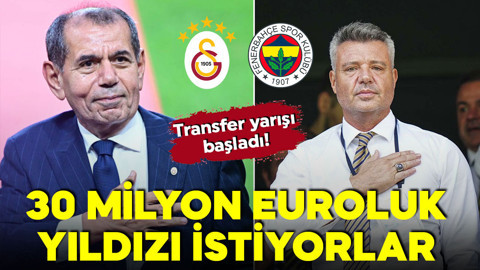 İtalyanlar duyurdu! Transfer yarışı başladı! Galatasaray ve Fenerbahçe 30 milyon euroluk yıldızı istiyor