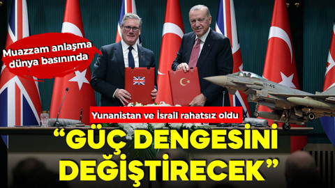 Türkiye’nin hamlesi dünya basınında! Yunanistan ve İsrail rahatsız oldu: "Türkiye'nin güç dengesini değiştirecek muazzam anlaşması”