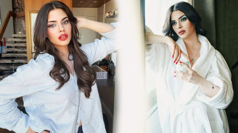 Derin Talu aşka geldi! Sevgilisiyle romantik pozunu paylaştı