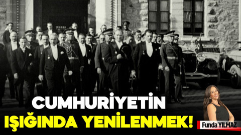 Cumhuriyetin Işığında Yenilenmek