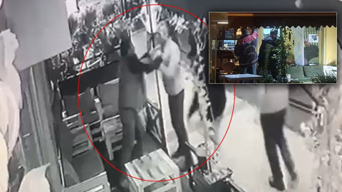 Mekana alınmayınca kurşun yağdırdı! Çok sayıda yaralı var: O anlar kamerada