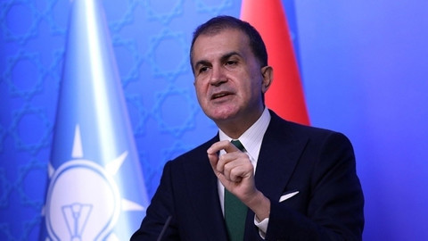 Ömer Çelik'ten İsrail'e sert tepki: "Barış isteyen herkese dönük bir soykırım saldırısıdır"