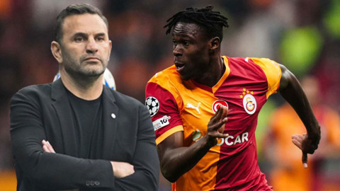 Galatasaray’da Singo gelişmesi! Trabzonspor maçında oynayacak mı? Okan Buruk’un planı ortaya çıktı