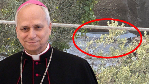 100 yılın keşfi İznik'te yapıldı! Papa'nın ziyareti öncesi her tarafı kapatıldı, 24 saat nöbet tutuluyor