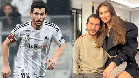 Beşiktaşlı Necip Uysal'dan müjdeli haber! Sosyal medya hesabından duyurdu