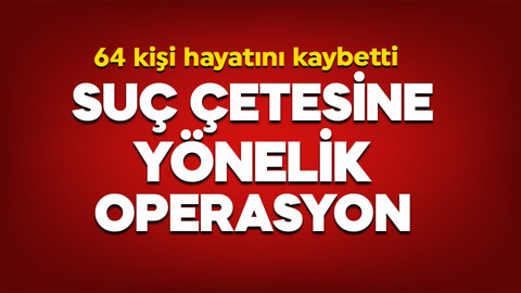 Brezilya’da favela operasyonu: 64 ölü