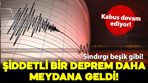 Sındırgı beşik gibi! Çevre illerden de hissedilen şiddetli bir deprem daha oldu