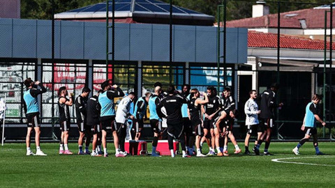 Beşiktaş’ta Fenerbahçe derbisi mesaisi sürüyor