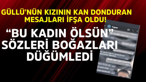 Arabeskin efsane ismi Güllü'nün kızının kan donduran mesajları ifşa oldu "Bu kadın ölsün" sözleri boğazları düğümledi