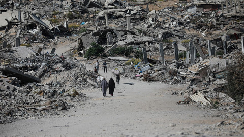 İsrail'den Gazze'ye saldırı: Can kaybı var