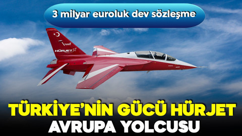 HÜRJET'ler İspanya'ya gidiyor! Resmi onay verildi! 3 milyar euroluk dev sözleşme!