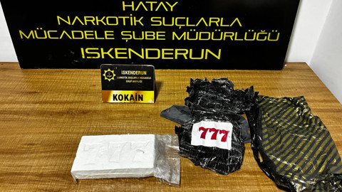 Hatay'da otomobilde kokain ele geçirildi! 2 tutuklama