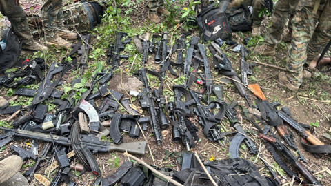 Brezilya'da uyuşturucu operasyonu: 4'ü polis 60 kişi hayatını kaybetti