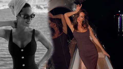 Ünlü manken Güzide Duran'a İtalya'da büyük şok!