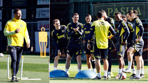 İzin bitti! Fenerbahçe’de Beşiktaş derbisi hazırlıkları başladı