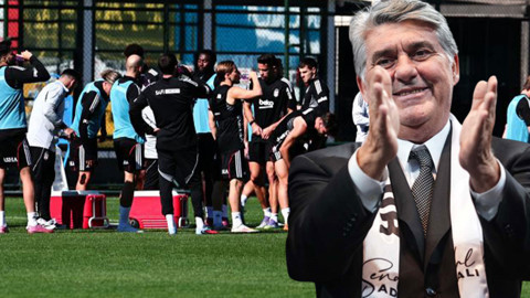 Beşiktaş'ta Serdal Adalı’dan Fenerbahçe derbisi öncesi kritik hamle! Moraller tavan yaptı