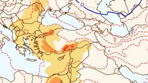 Türkiye'de batı illerimizde normalin üzerine çıkacak