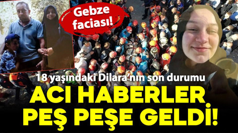 Gebze faciası: Acı haberler peş peşe geldi! 5 kişilik aileden sadece 1 kişi hayatta kaldı