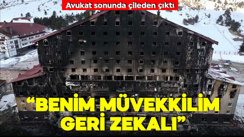 78 kişi yanarak can vermişti! Kartalkaya davasında avukat sinirden deliye döndü: “Benim müvekkilim geri zekalı”