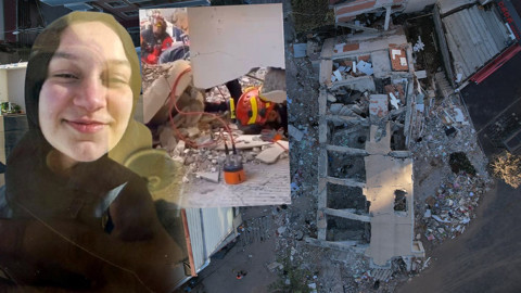 Enkazın altından umut çığlığı! Sağ kurtulan Dilara, sesini böyle duyurdu: İşte o anlar