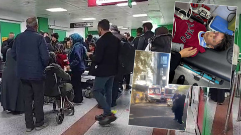 Erzurum’da okul çıkışında izdiham! Zil çaldı, ortalık karıştı: Çok sayıda öğrenci yaralandı!