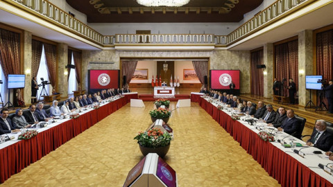 Terörsüz Türkiye komisyonunda kritik toplantı: 'Nihai rapor safhasındayız'