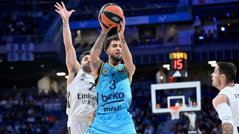 Fenerbahçe Beko, Real Madrid deplasmanında kayıp!