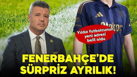 Fenerbahçe’de sürpriz ayrılık! Yıldız futbolcunun yeni adresini duyurdular! Gideceği takıma çok şaşıracaksınız!