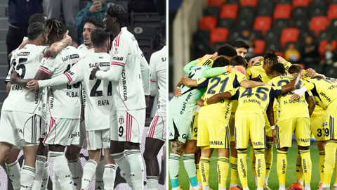 Beşiktaş- Fenerbahçe derbisinde kilidi onlar açacak! Gözler 6 yıldızda olacak