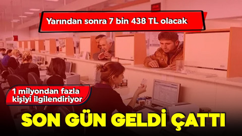 Üst üste uyarı yapılmıştı! Son gün geldi çattı!1 Kasım itibarıyla 7 bin 438 TL olacak