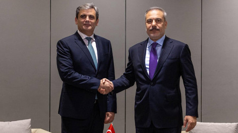 Bakan Fidan, Karadağ Dışişleri Bakanı İbrahimovic ile görüştü