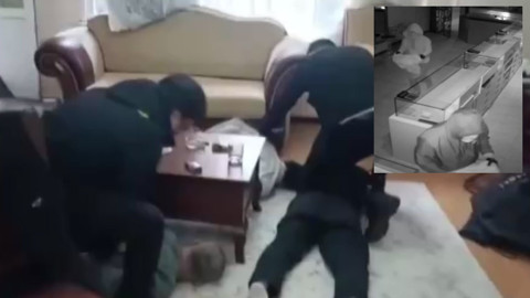 Ankara'da kuyumcu soygunu! O anlar kamerada