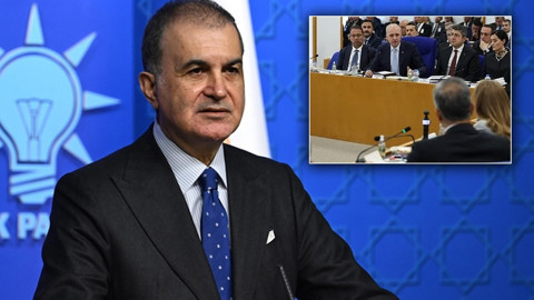 AK Parti Sözcüsü Ömer Çelik: "Meclis Başkanımıza yönelik sözleri en güçlü şekilde kınıyoruz"