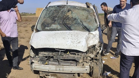 Mardin'de kahreden kaza: 21 yaşındaki genç kurtarılamadı